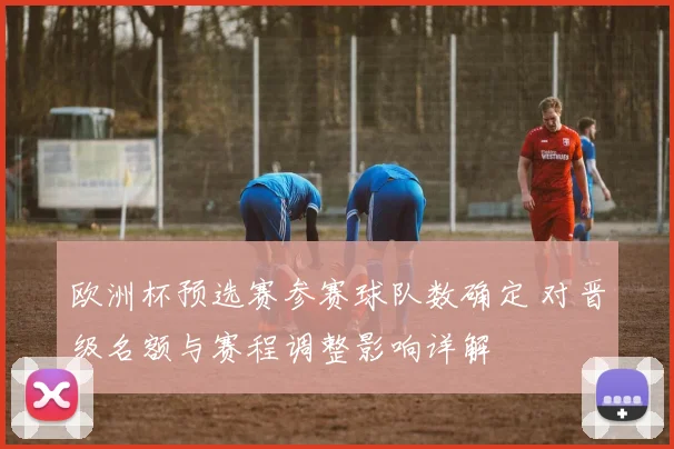 欧洲杯预选赛参赛球队数确定 对晋级名额与赛程调整影响详解