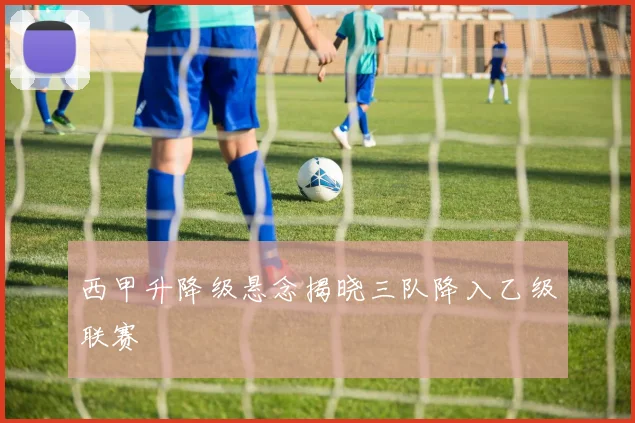 西甲升降级悬念揭晓三队降入乙级联赛